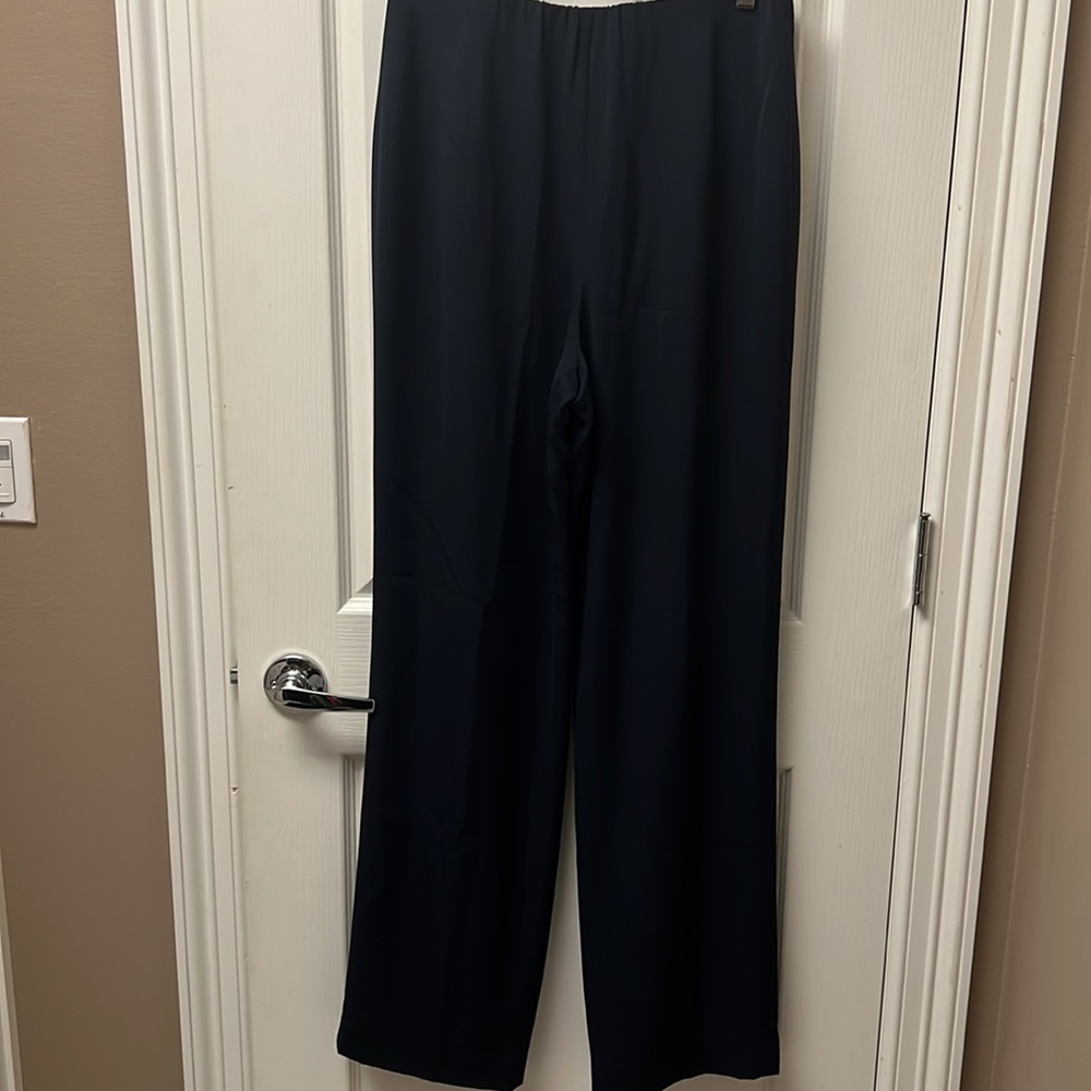 Silk wide Leg trousers